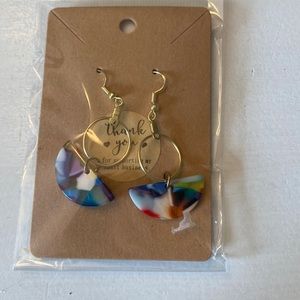 Brand new j Rhodes earrings